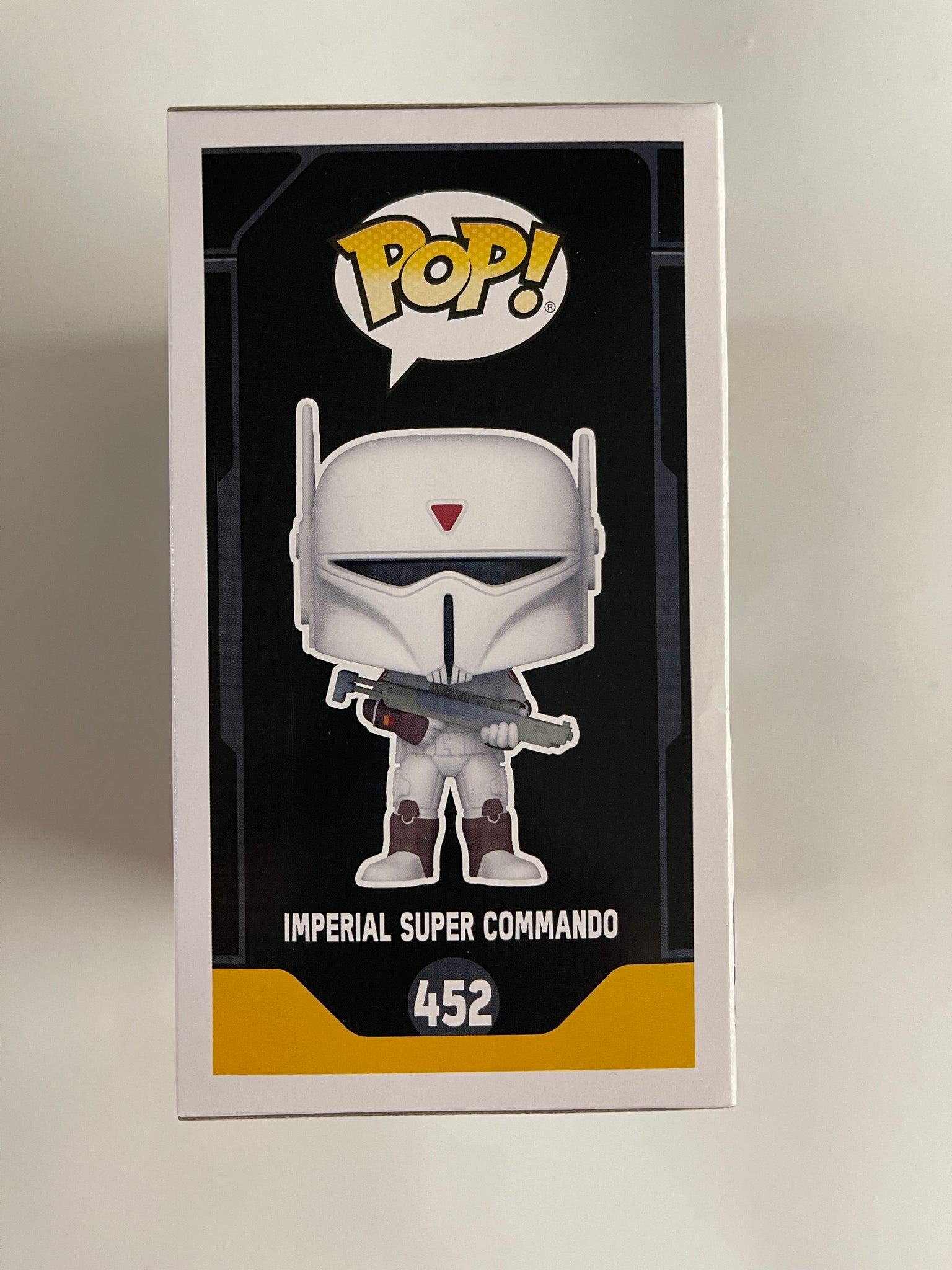 Funko Pop! Star Wars Imperial Super Commando #452 Rebels SDCC 2021 Con ...
