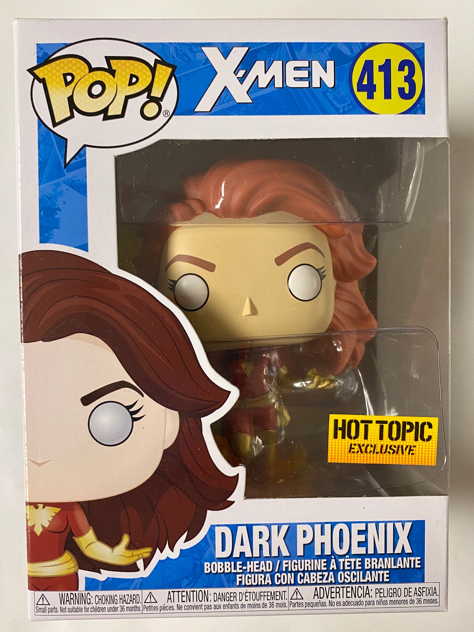 dark phoenix funko pop hot topic