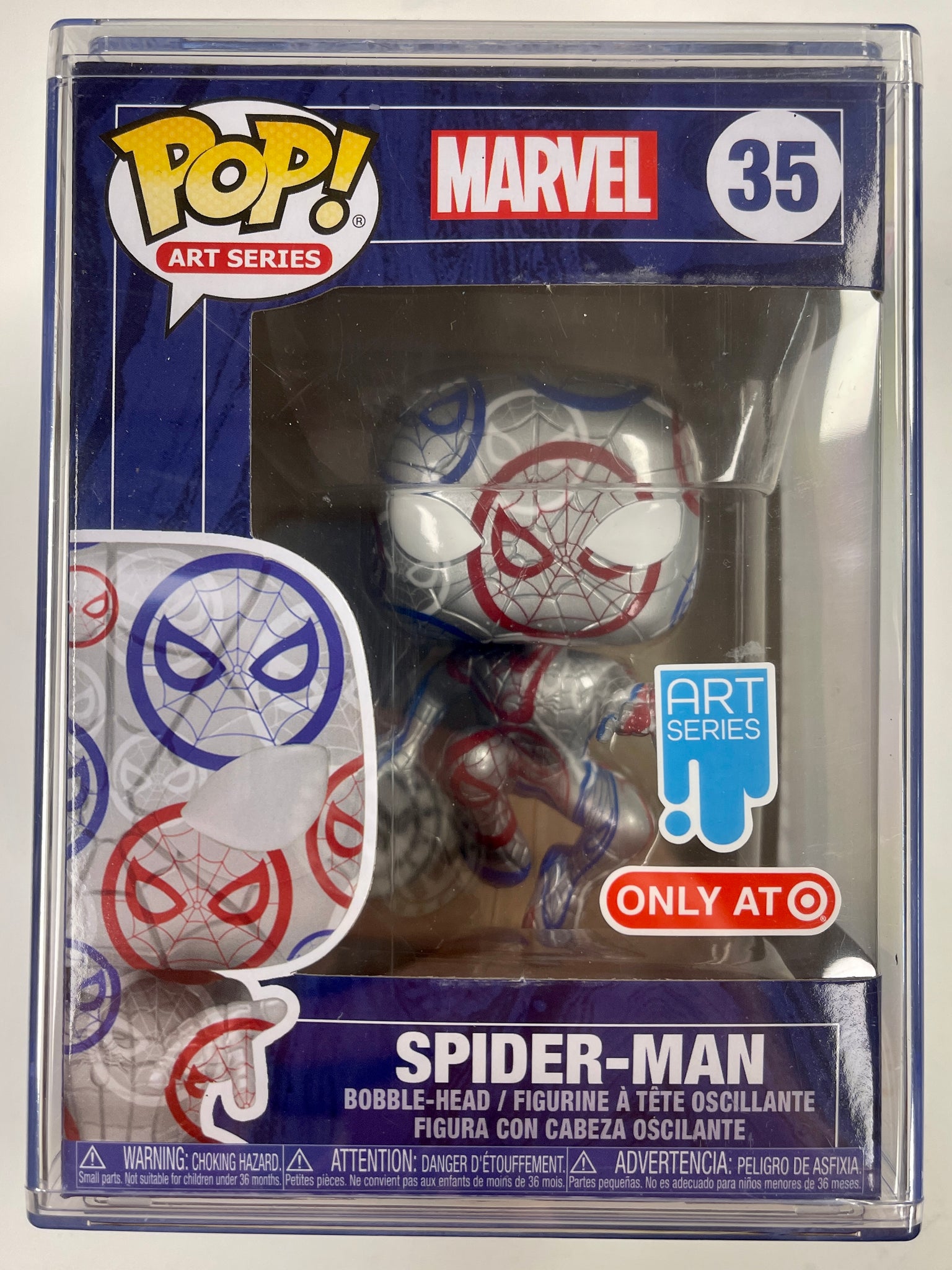 funko pop spider man art series