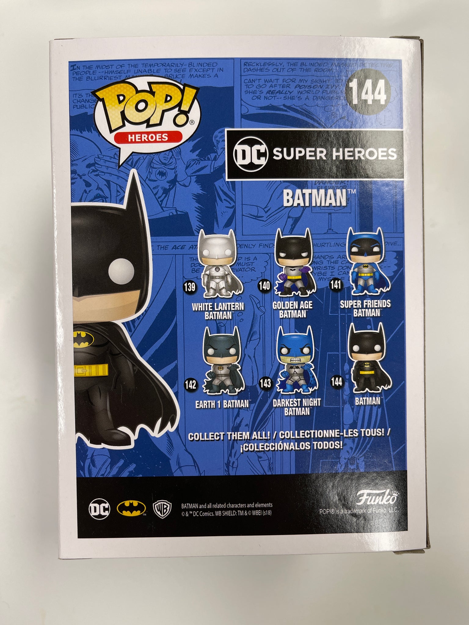 Val Kilmer Signed DC Heroes Batman Funko Pop! #144 With Beckett (BAS) –  Mustang Comics