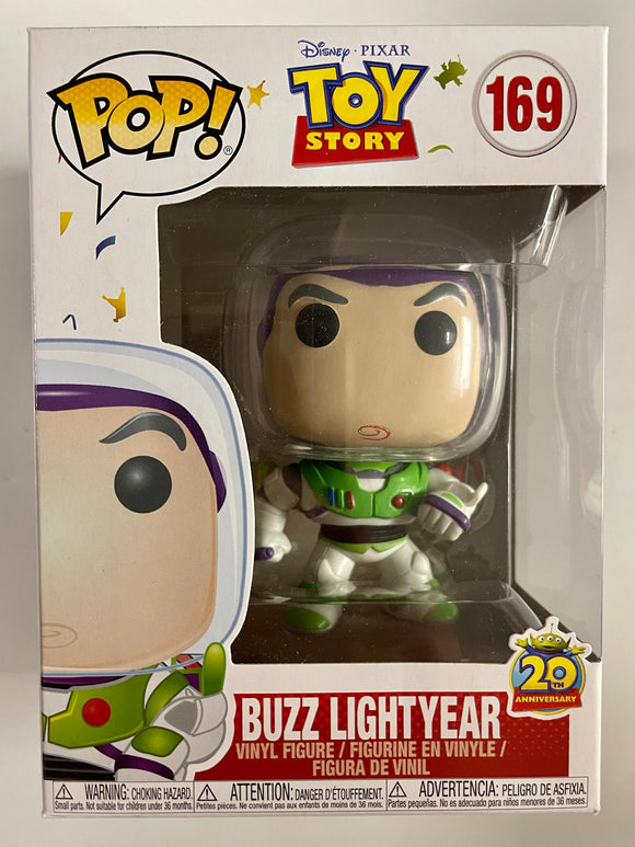 buzz lightyear 20th anniversary pop