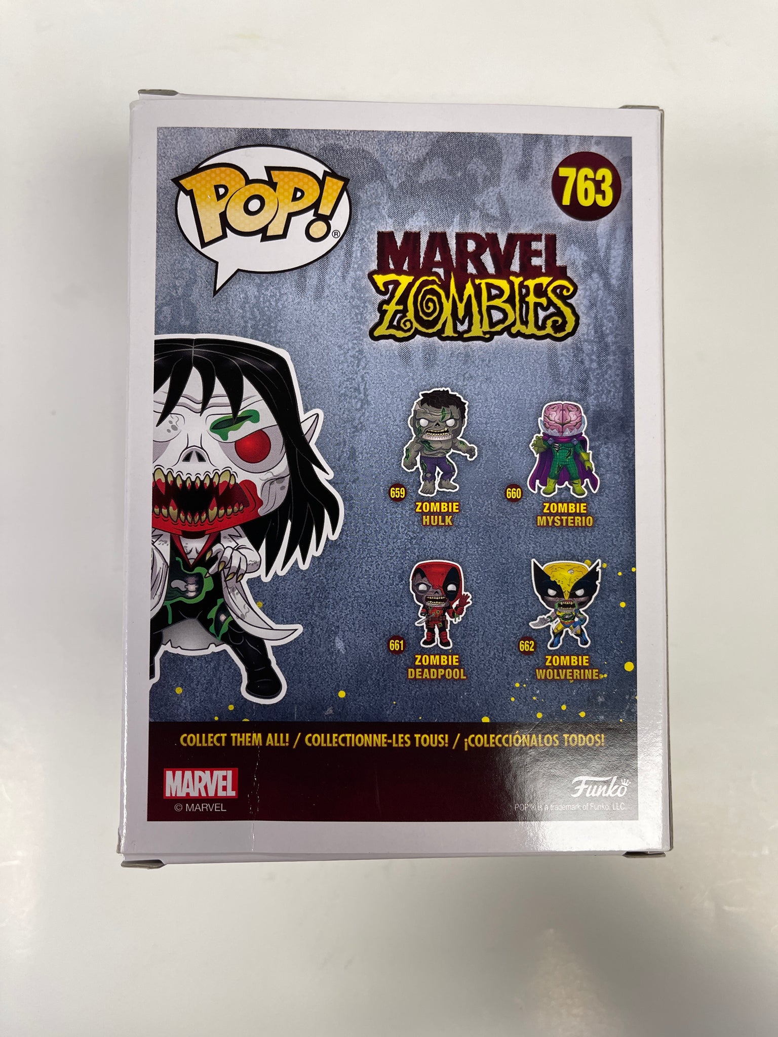 Funko Pop! Marvel Zombie Morbius #763 ECCC 2021 Spring Con Exclusive ...