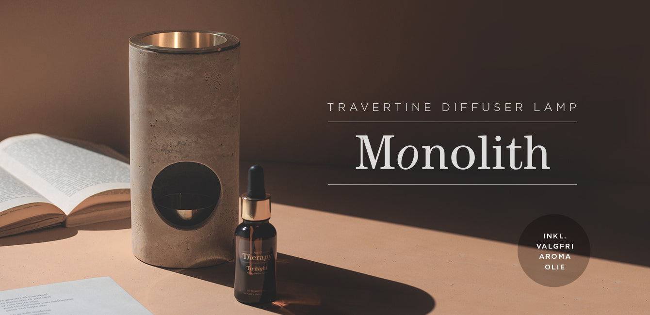 No17 Therapy Monolith Diffuser Lamp