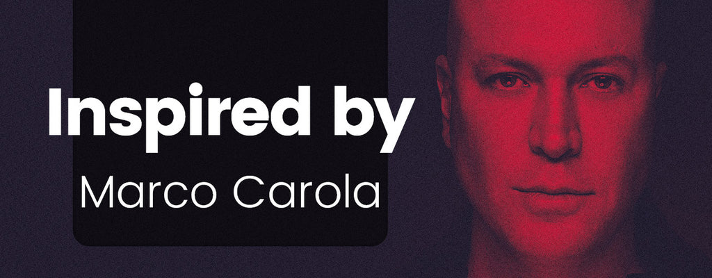 collection ispired by Marco Carola Sound