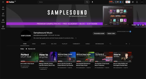 Youtube Samplesound