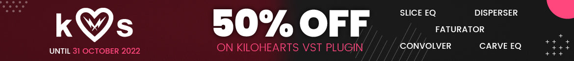 Kilohearts 50% off