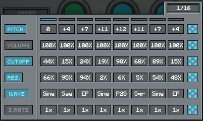 step sequencer