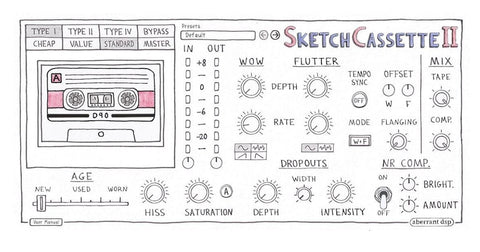 Sketch Cassette