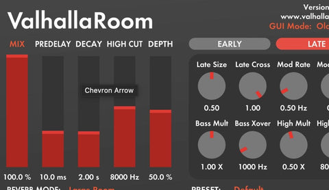 Valhalla Room Reverb