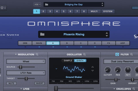 Omnispere vst