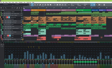studio one music production software for musican and producer