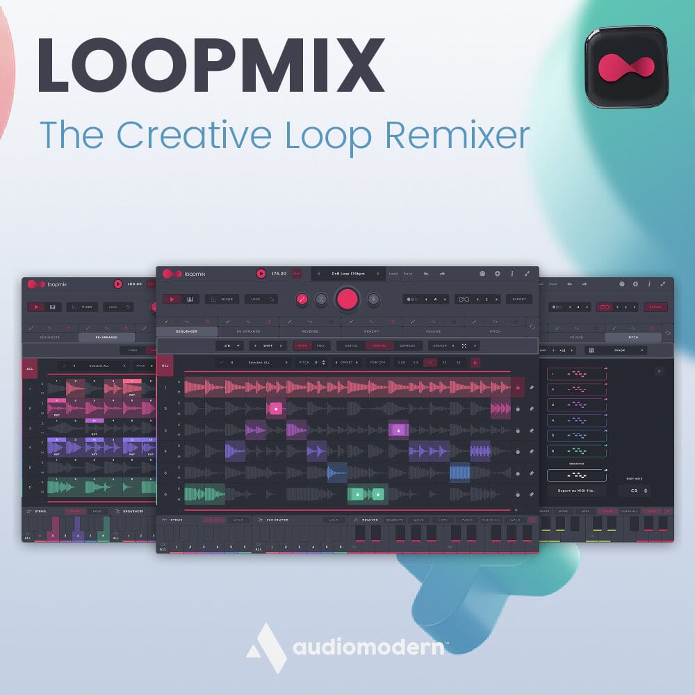 Loopmix - The Creative Loop Remixer