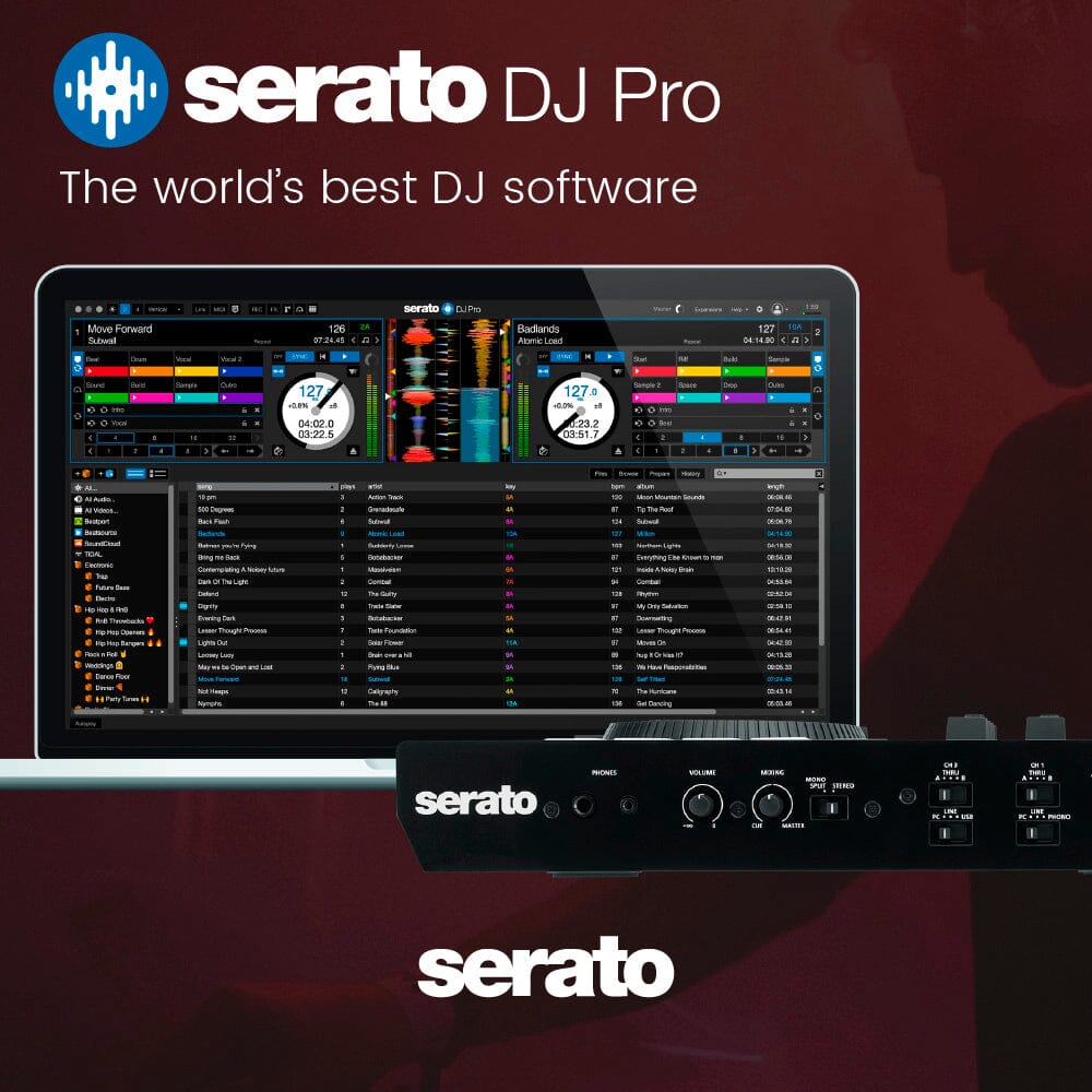 Serato DJ Pro - Most popular and reliable DJ software in the world