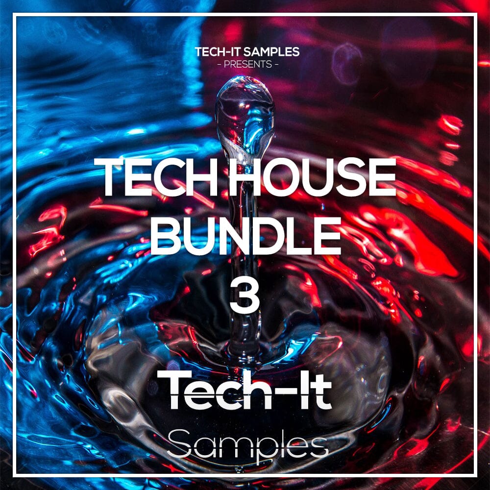 Tech House FL Studio Bundle 3 (Professional FL Studio Templates) |  Samplesound Music