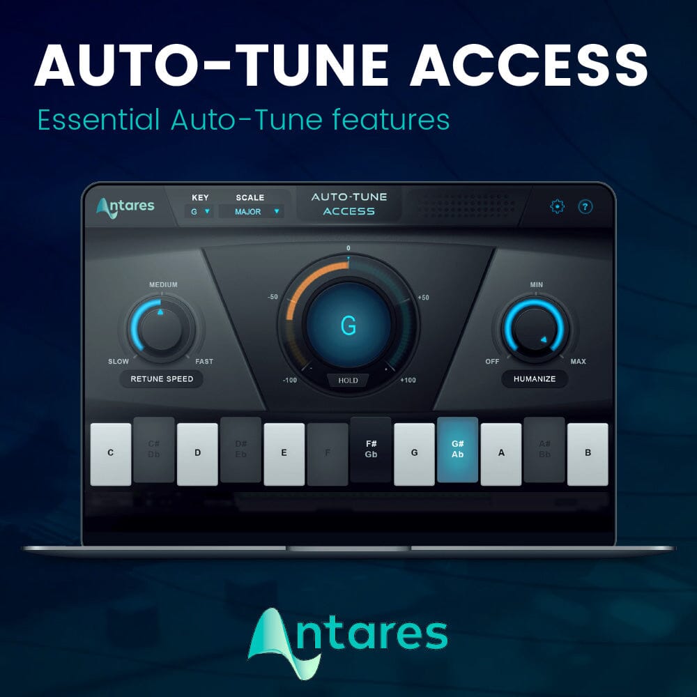 Antares Auto-Tune Pro X - Pitch Correction and Vocal Effects Plug-in -  Producer Sources