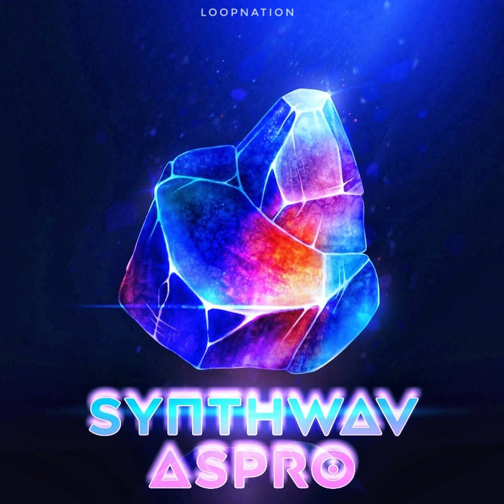 SYNTHWAV ASPRO - Synthwave Sample Pack (Midi One shots loops ) – Samplesound