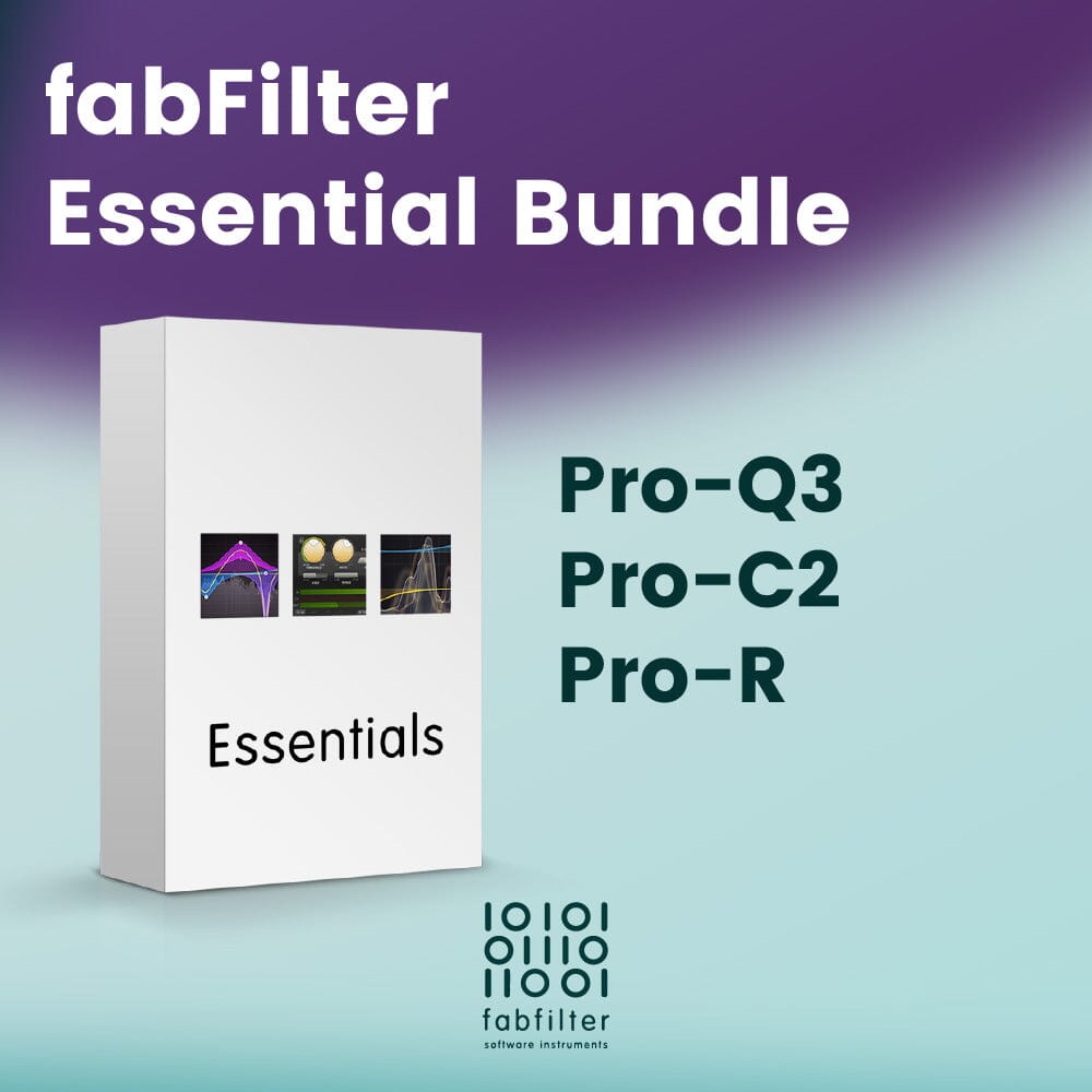 FabFilter Essential Bundle - Essential Mixing Tools