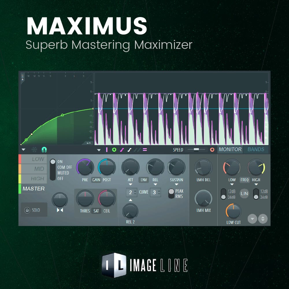 Image Line Maximus - Superb Mastering Maximizer – Samplesound