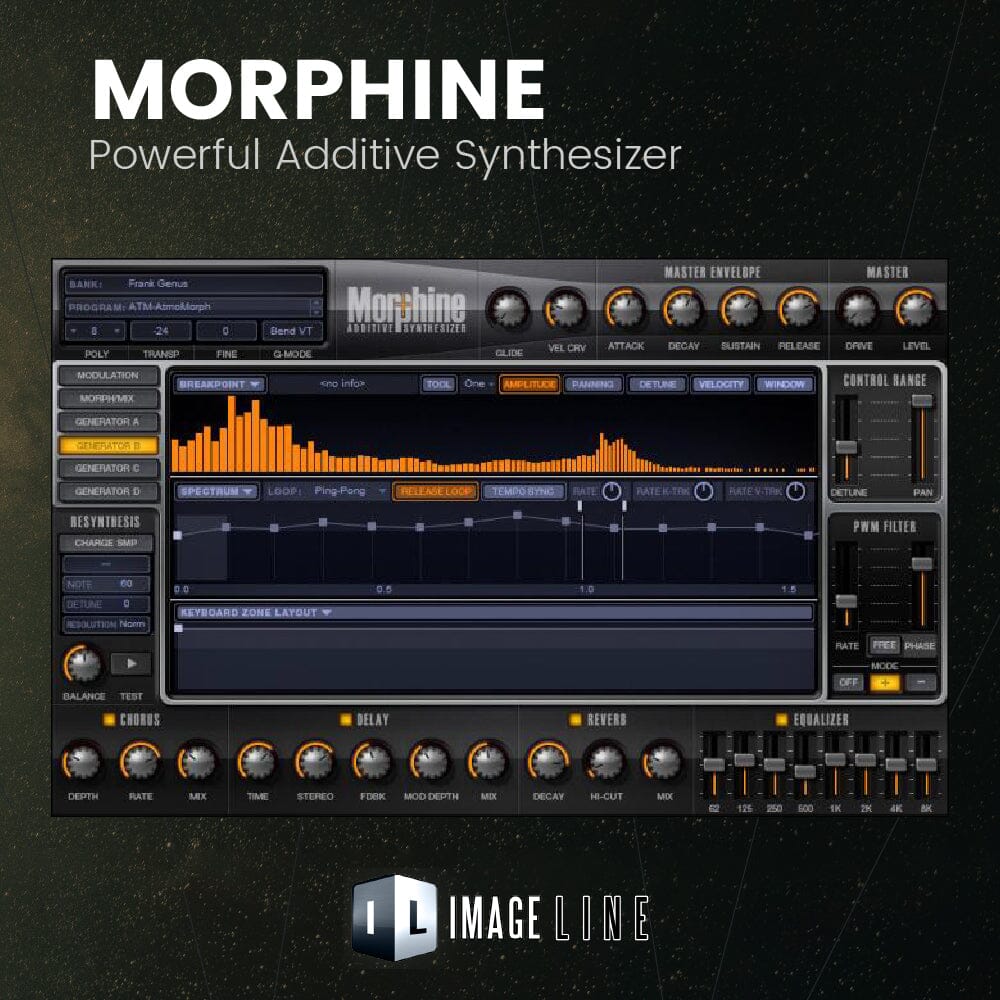 Image Line Morphine - Powerful Additive Synthesizer – Samplesound