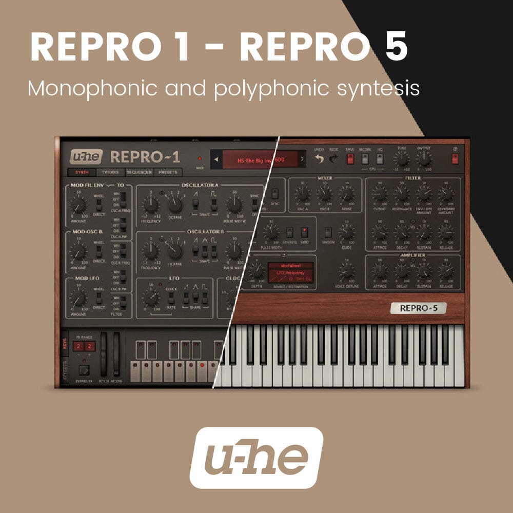 u-He Repro - Repro-1 Mono