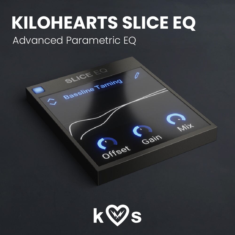 Kilohearts Slice EQ - Advanced Parametric EQ