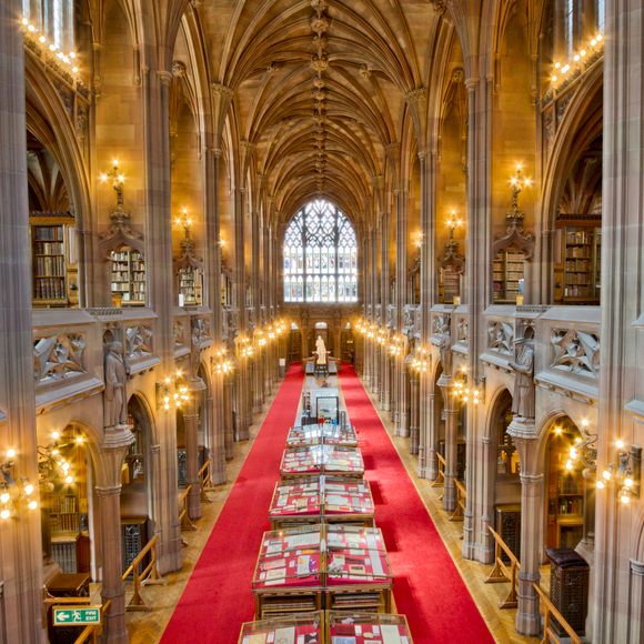 John Rylands Library Perfect Proposal Spot Lily Arkwright