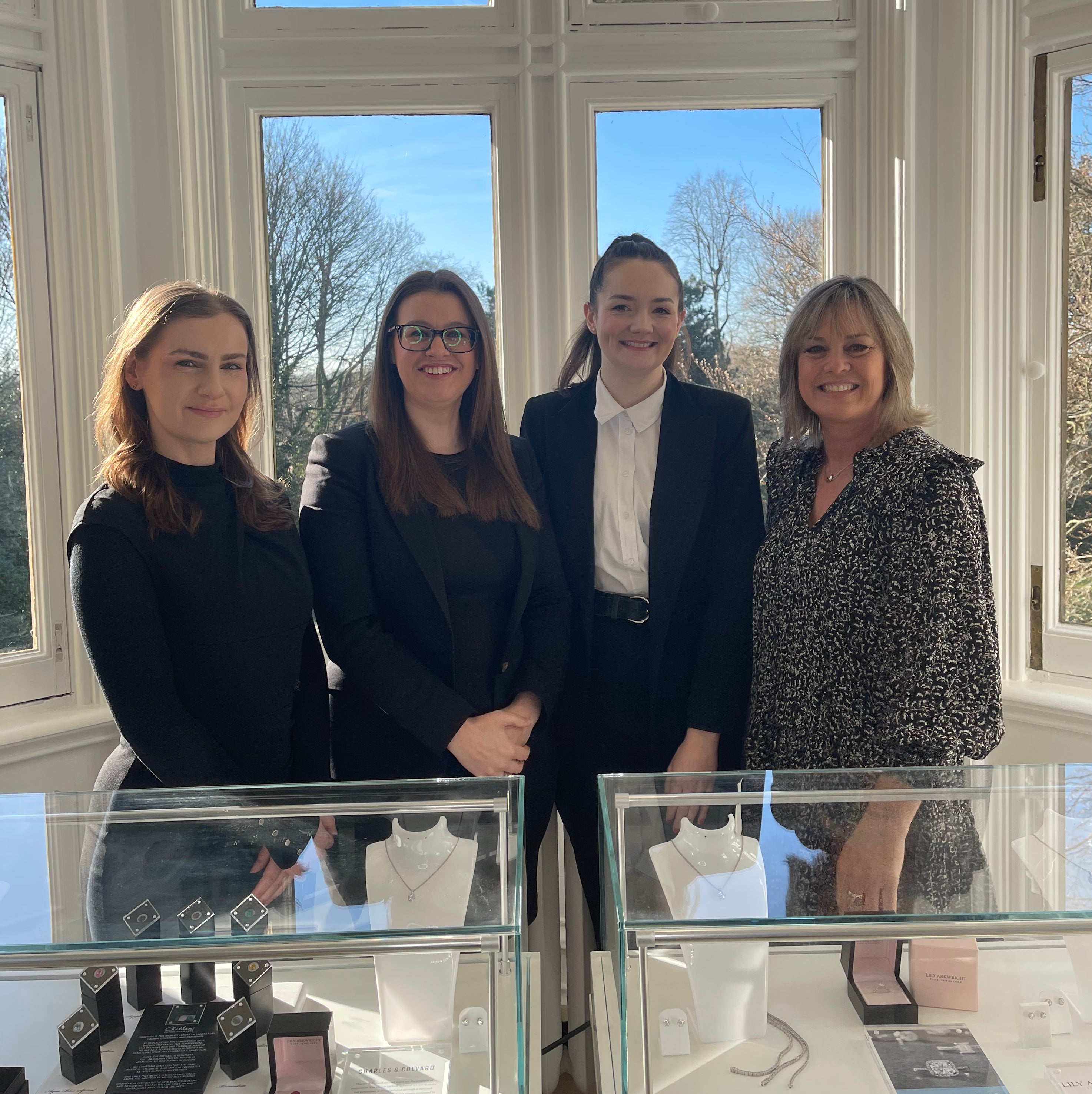 The Lily Arkwright Jewellery consultancy team