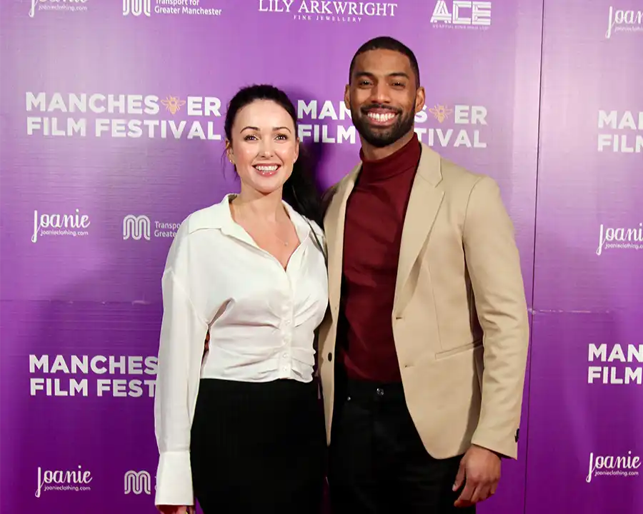 Karran Hassan supports Lily Arkwright fine jewellery at Manchester film festival