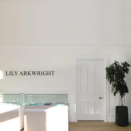 lily arkwright coloured gemstone and lab diamond uk showroom