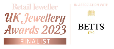 Retail Jeweller of the Year showroom design of the year award, Lily Arkwright