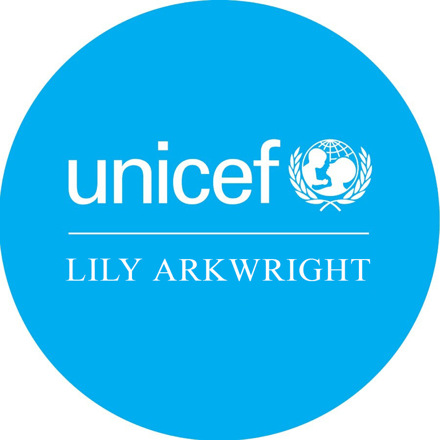 Lily Arkwright Supports Unicef This Black Friday