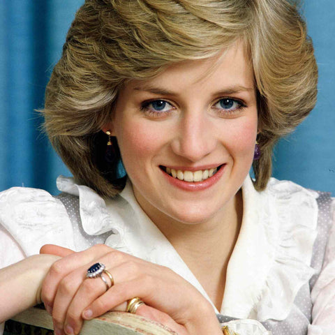 Princess Diana's engagement ring – Lily Arkwright