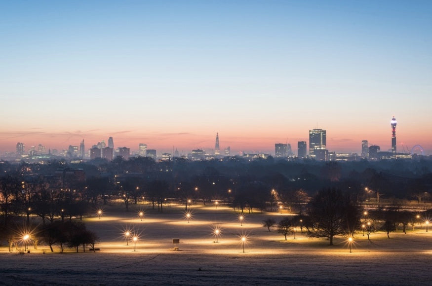 Christmas Proposal Primrose Hill London Lily Arkwright