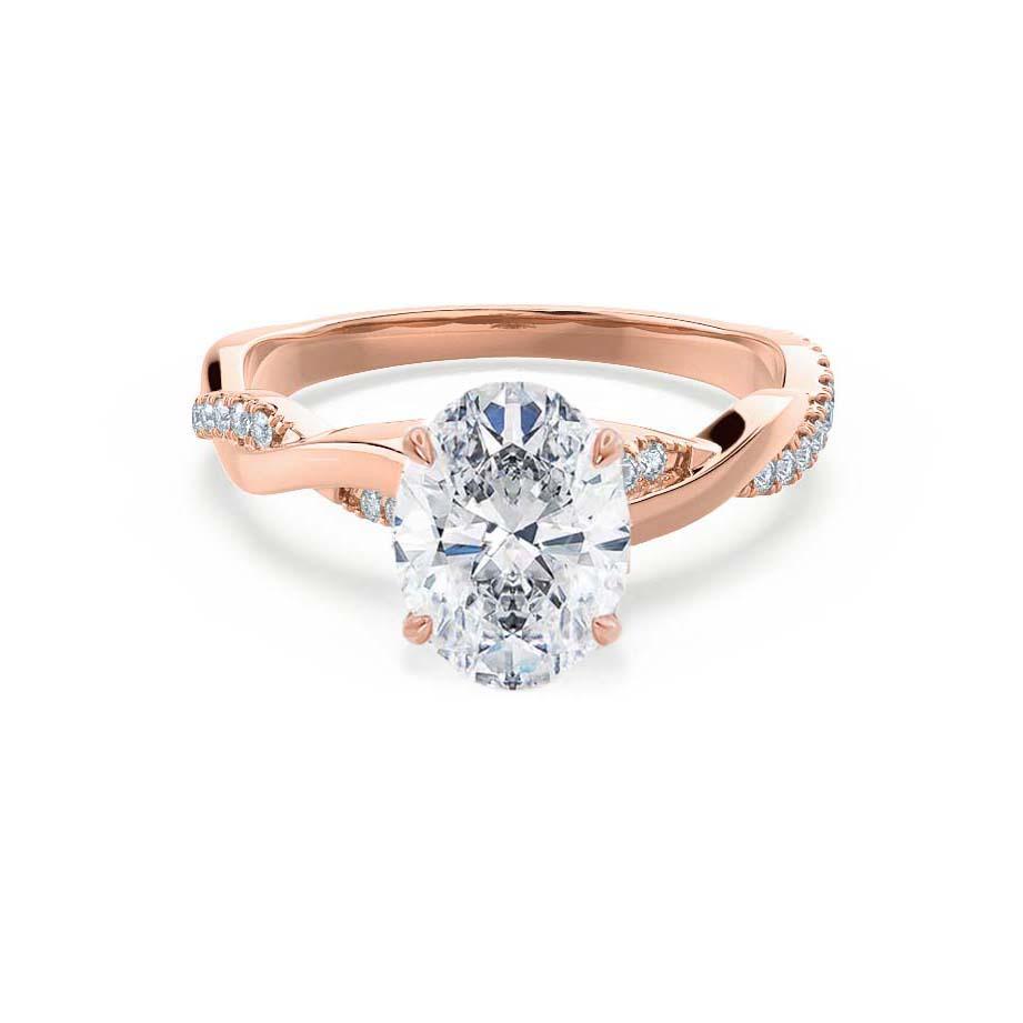 Shop Moissanite & Lab Diamond Rings – Lily Arkwright