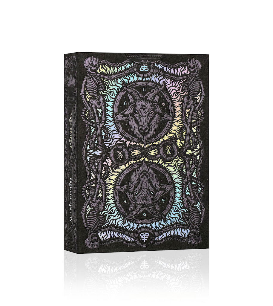 RAW - Playing Cards - Black – GoatSpotSmokeShop