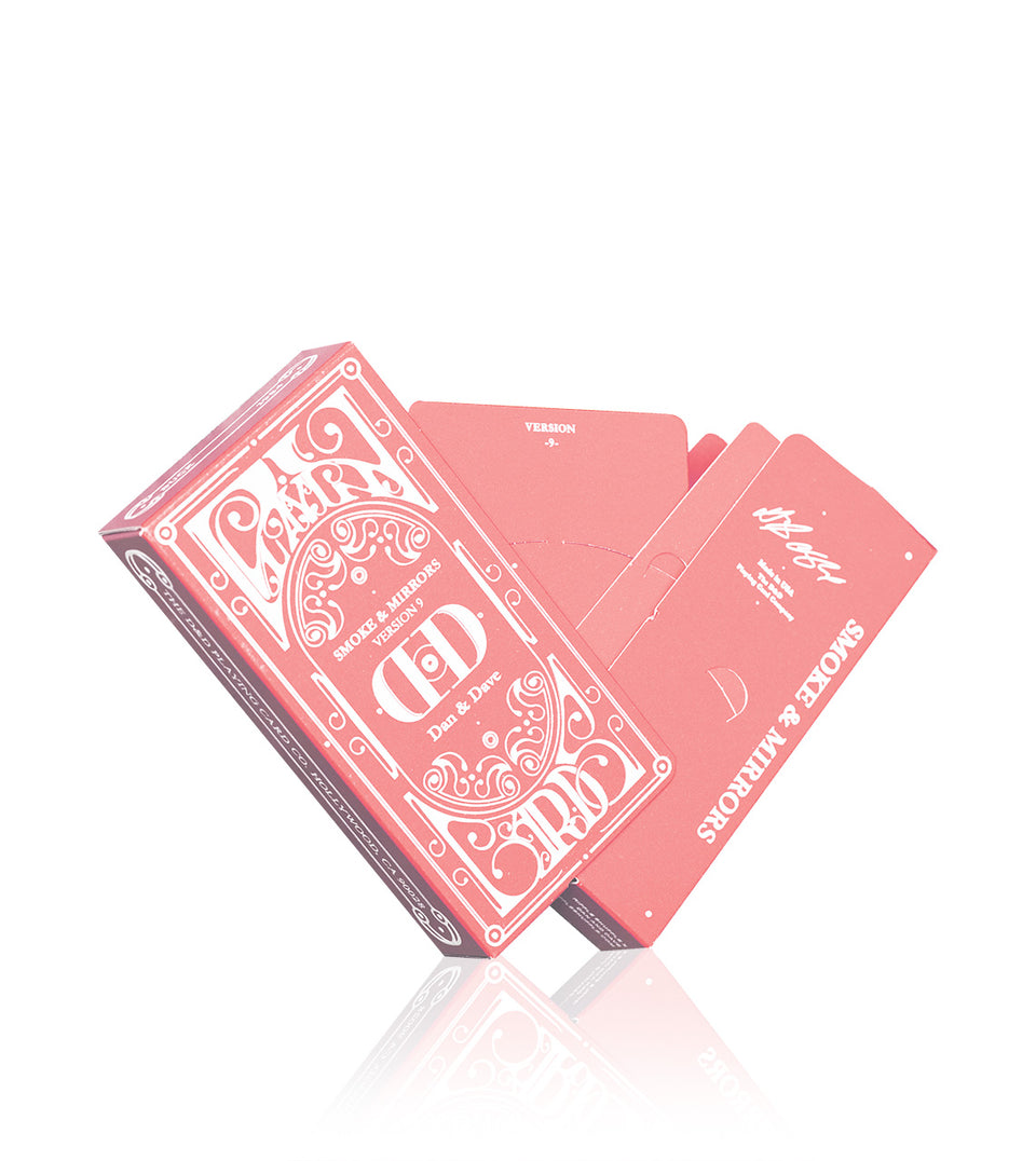 Jerry's Nugget Playing Cards - Metallic Pink Edition – Riffle Shuffle  Playing Card Co