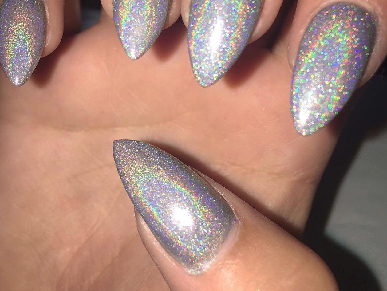 CRE8TION - Unicorn Effect Nail Art #1 1g. - TDI, Inc