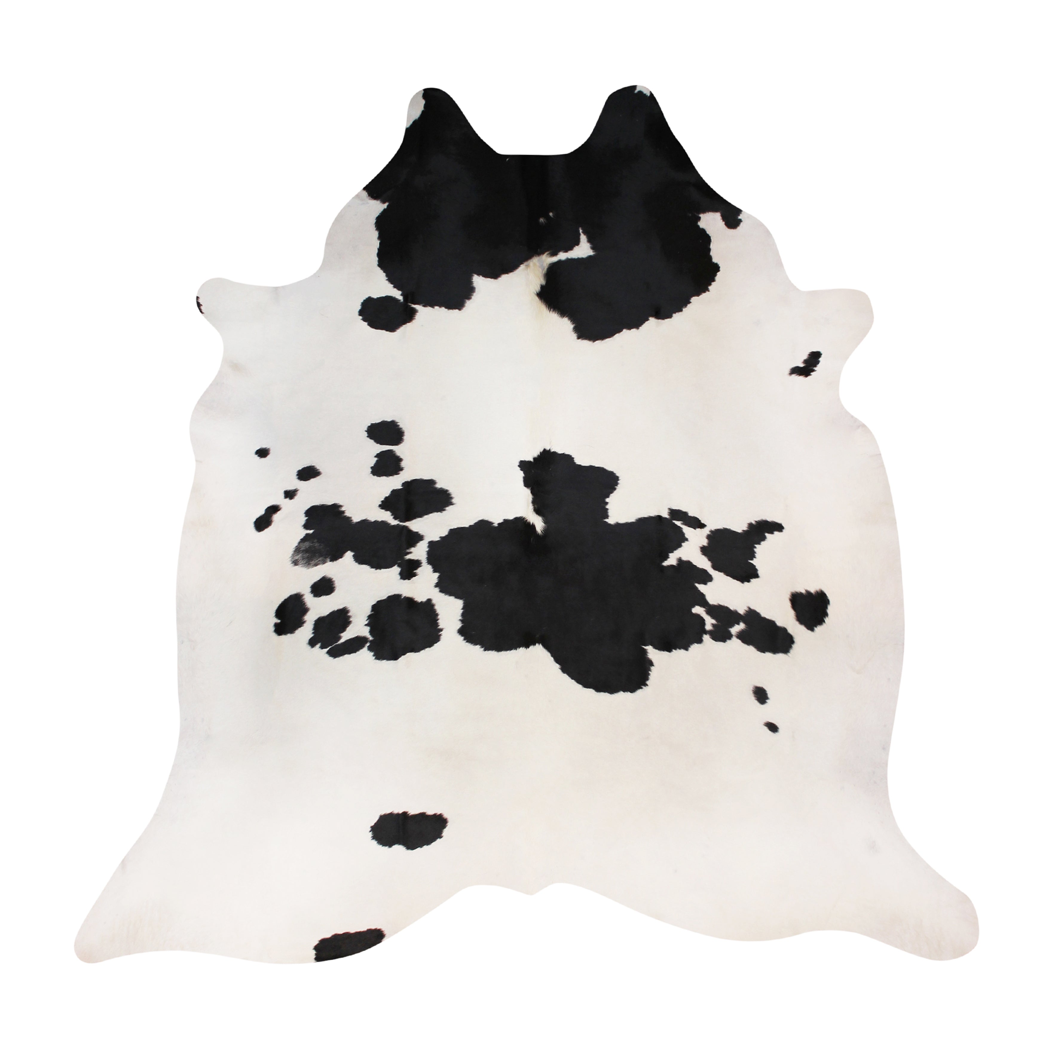 Cowhide Rug - Black & White (210cm x 170cm)