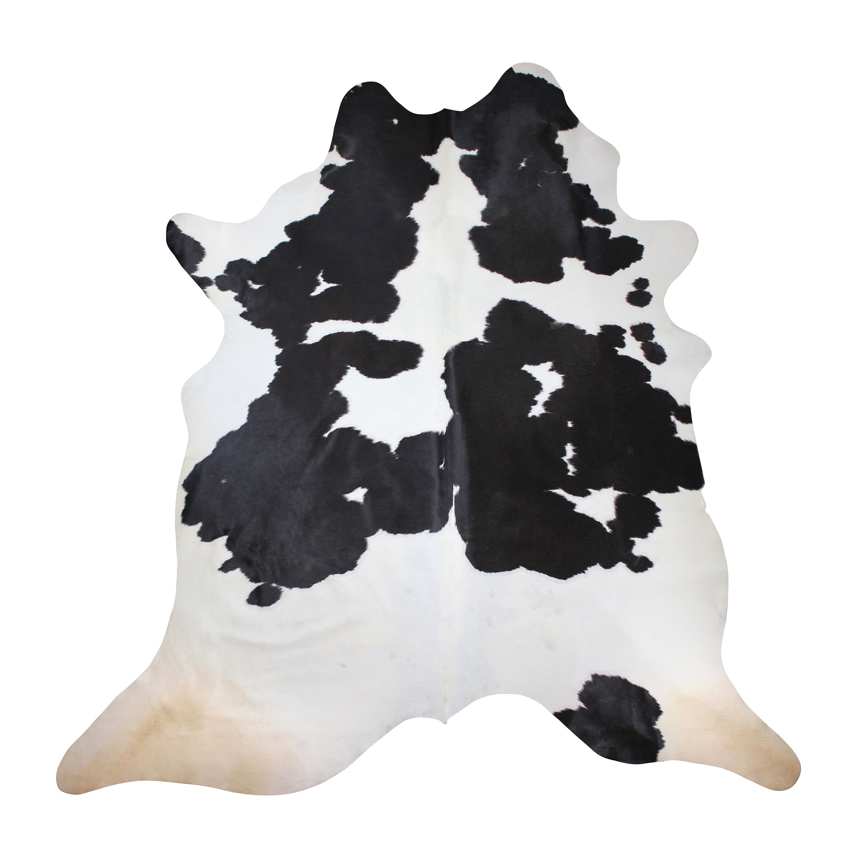 Cowhide Rug - Black & White (230cm x 170cm)