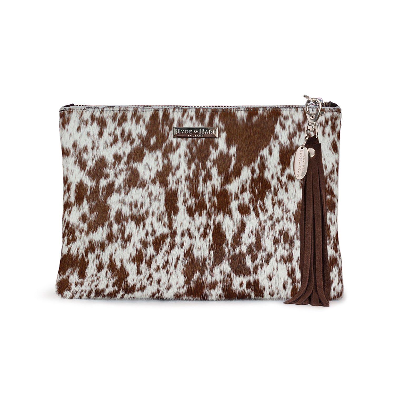 The Arundell Cowhide Clutch