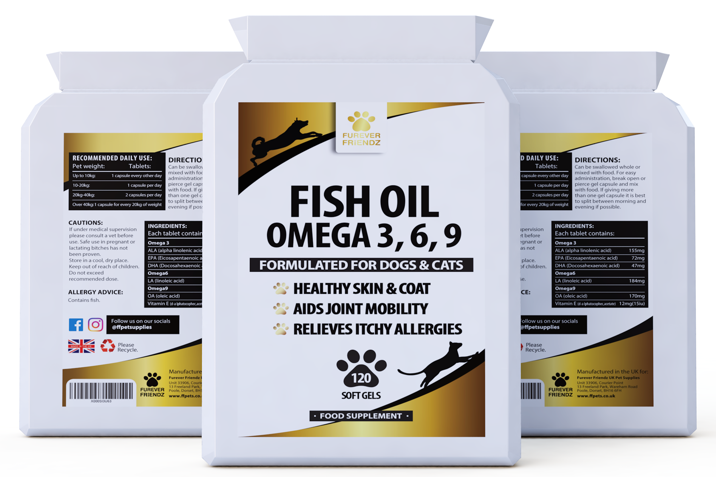 how much fish oil a day for dogs