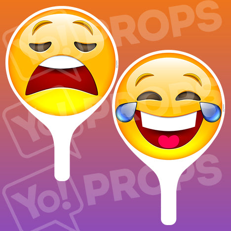 A Set Of (8) Emoji 2.0 Signs – Yo Props