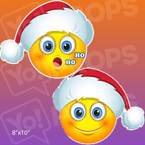 Santa Hat Emoji – Yo Props