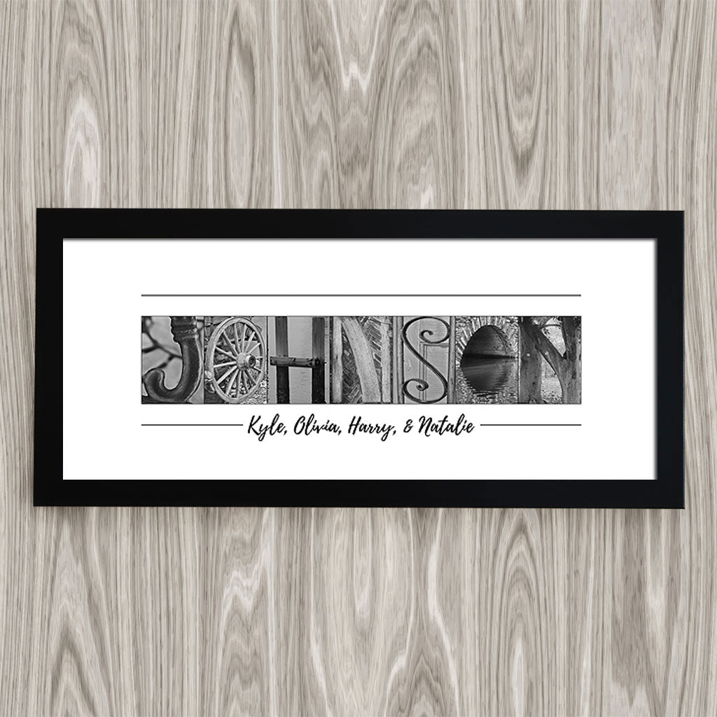 framed-alphabet-photography-sign-last-name-picture-frame