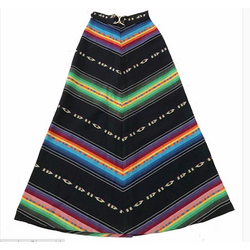 mexican maxi skirt