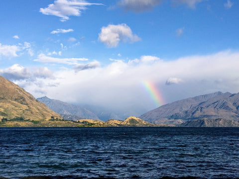 Water and rainbows are my happy place 