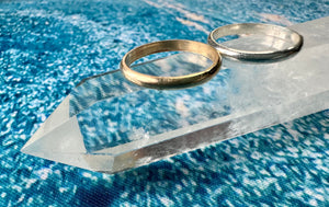 Simple Stacker Ring - The Blithe Co.