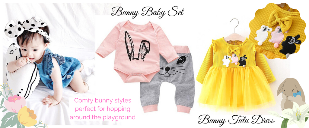 La primera primavera de Bunny, Moda bebé, Moda infantil, ShoptheKei.com