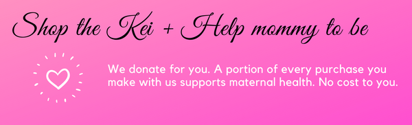 ayuda a ser mami, donaciones sin costo para ti, Cada madre cuenta, ShoptheKei.com