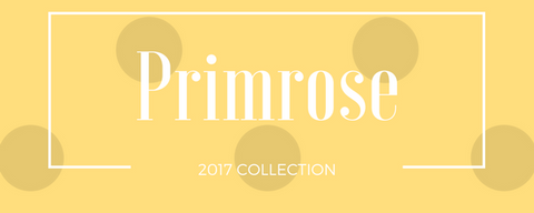 Spring fashion color Primrose Yellow